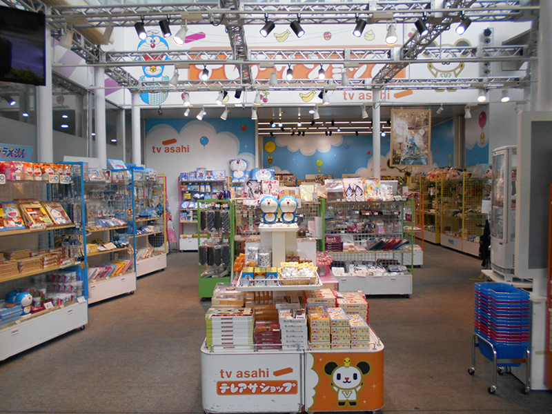 テレアサショップ 六本木店｜テレビ朝日・六本木ヒルズ SUMMER FES