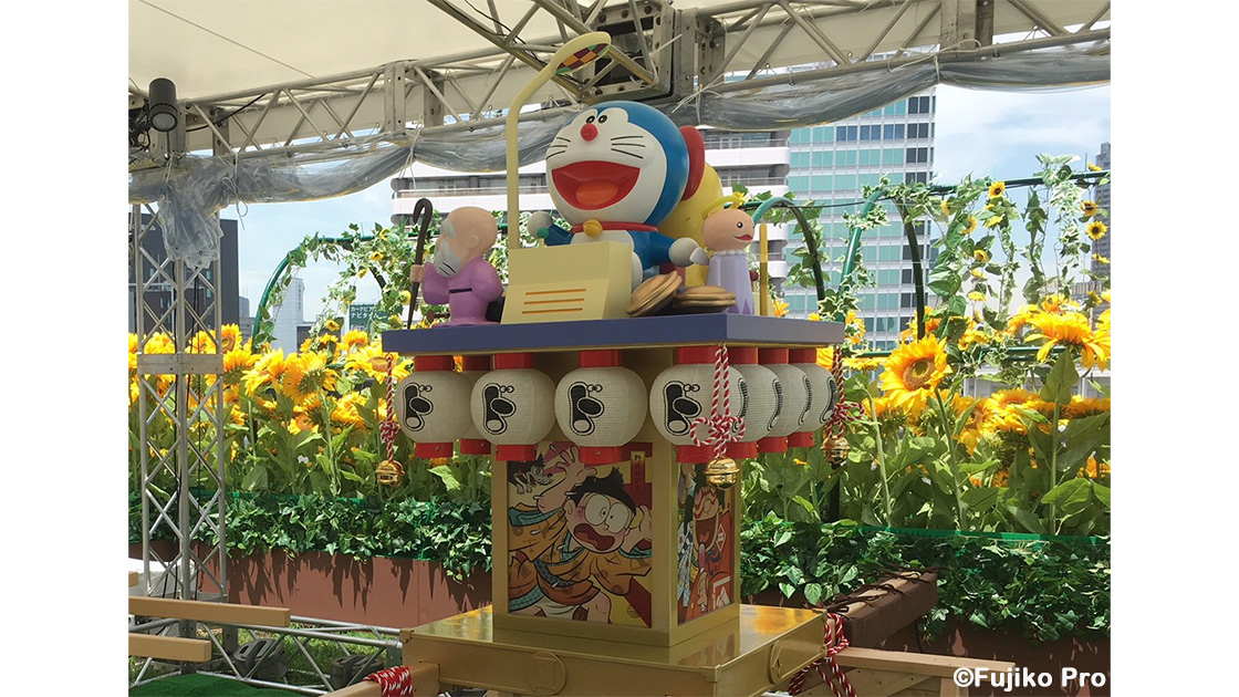ドラえもんみこし