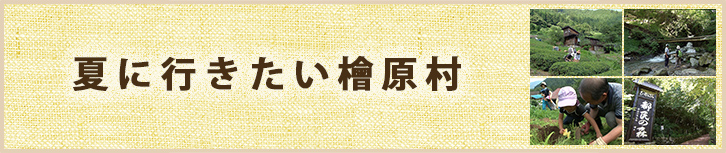 夏に行きたい檜原村