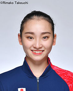 新体操　今岡里奈 