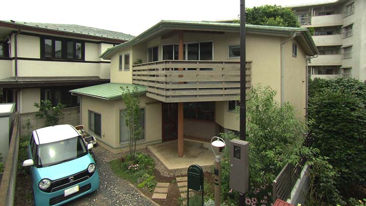 東京都練馬区 山田邸 バックナンバー 渡辺篤史の建もの探訪 テレビ朝日