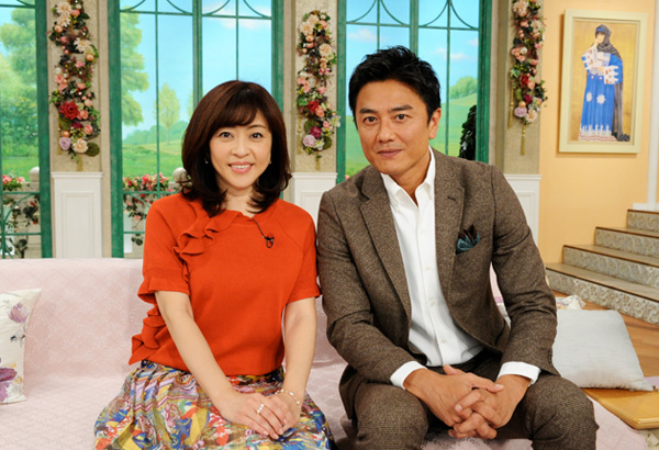 松本明子＆原田龍二