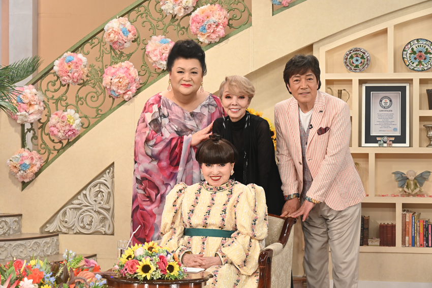 徹子の部屋50年目深掘りSP 第2弾 時代を彩った歌手&アイドル編