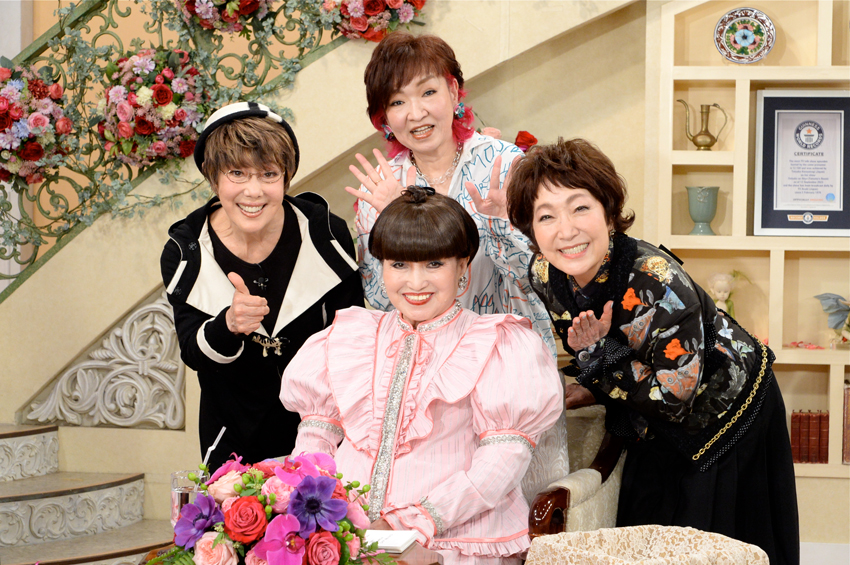 平野レミさん＆森山良子さん＆清水ミチコさん