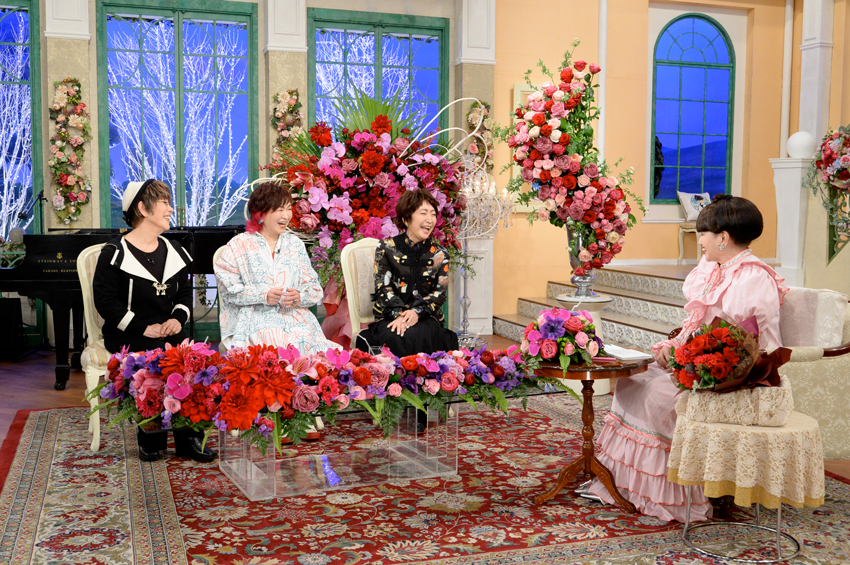 平野レミさん＆森山良子さん＆清水ミチコさん