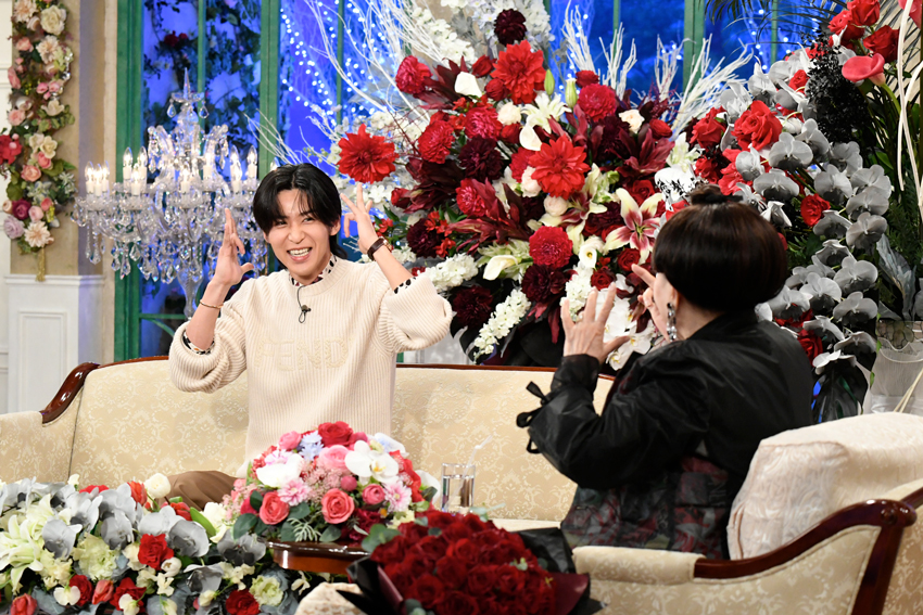 ゲスト解禁第1弾は Snow Man 目黒蓮さん！