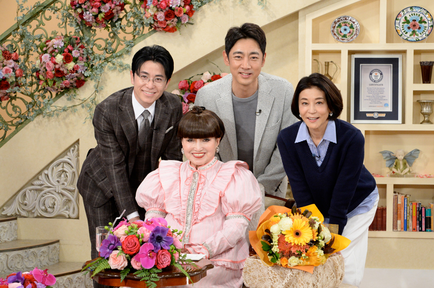 小泉孝太郎さん＆高嶋ちさ子さん＆藤森慎吾さん