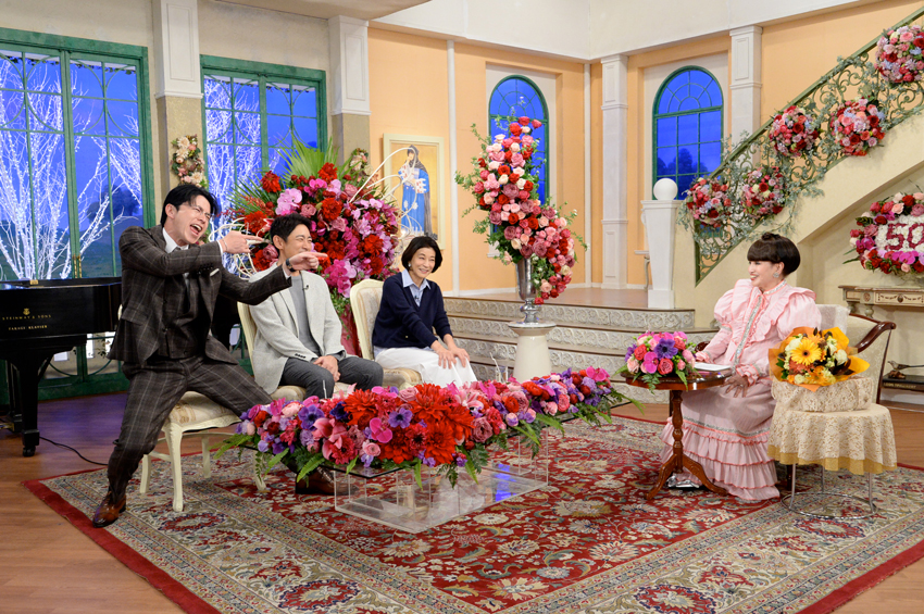 小泉孝太郎さん＆高嶋ちさ子さん＆藤森慎吾さん