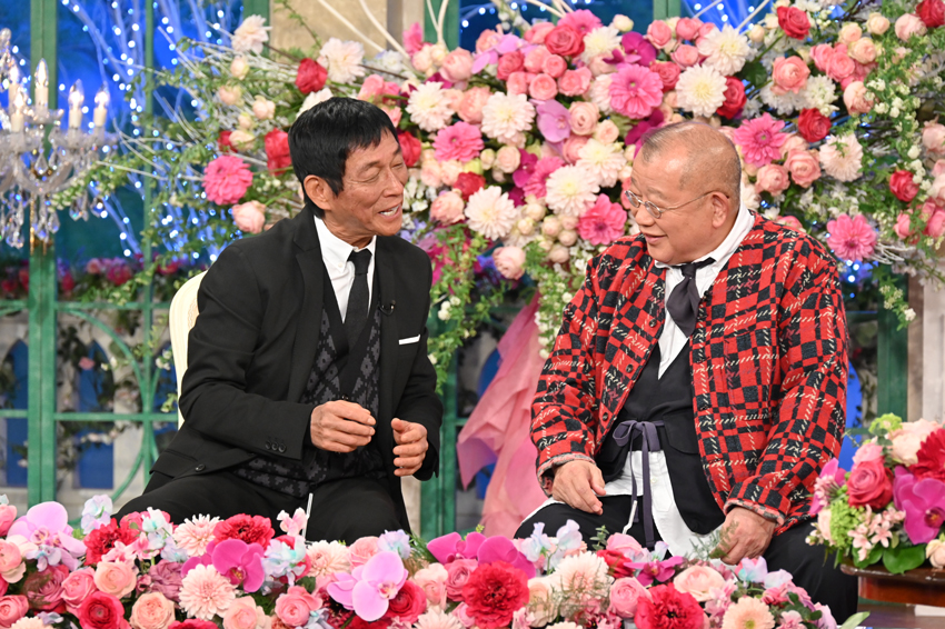 明石家さんまさん＆笑福亭鶴瓶さん