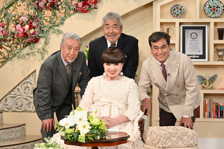 寺尾聰さん＆高田純次さん＆石原良純さん