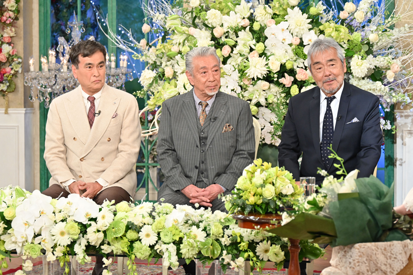寺尾聰さん＆高田純次さん＆石原良純さん