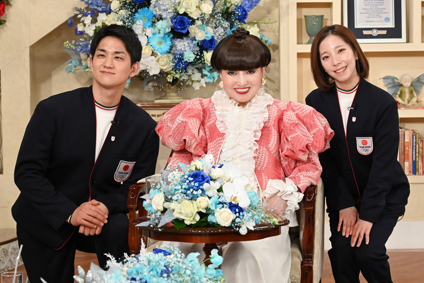 徹子の部屋　特別編　フィギュア界の歴史を変えたりくりゅうペア　今夜明かされる金メダルの秘密