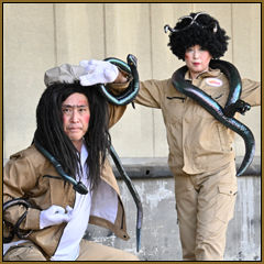 蛇五右衛門・蛇骨婆