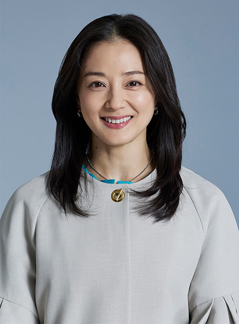浅輪倫子 役　中越典子さん