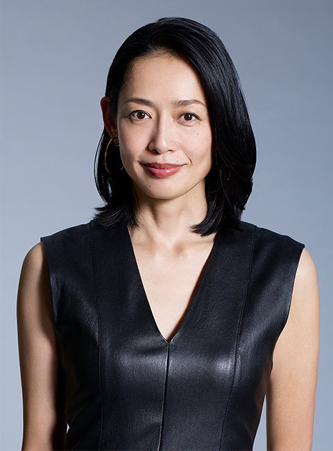 早瀬川真澄 役　原沙知絵さん