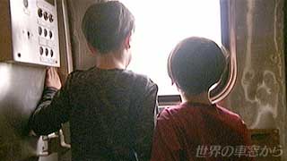 将来の夢は鉄道マンという二人