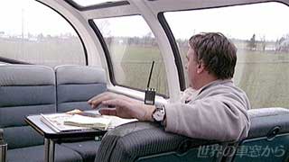 車内で出会った熱烈な鉄道ファン