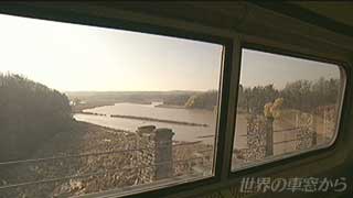 車窓からの風景