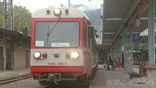 ピンツガウ鉄道の列車