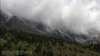 $B<VAk$+$i8+$?@c9_$k;3$N7J?'(B