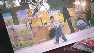 少女画家の作品