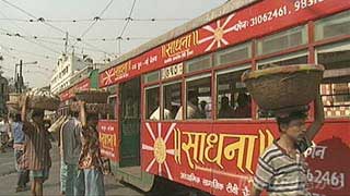 コルカタの路面電車
