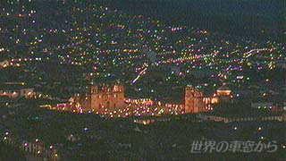 クスコの夜景
