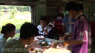 $B?)F2<V$GCk?)$r$H$k>h5R$?$A(B