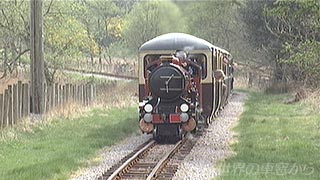 レイヴングラス&エスクデイル鉄道の正面