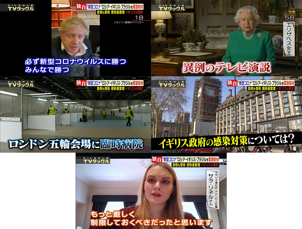 ビートたけしのtvタックル テレビ朝日