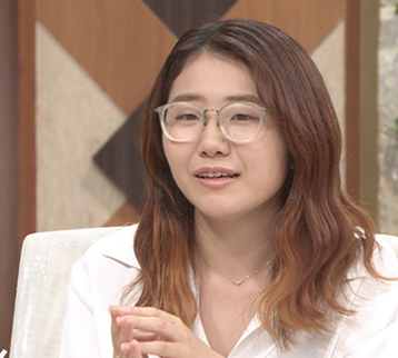 能條 桃子（NO YOUTH NO JAPAN代表）