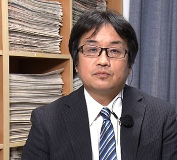 冨坂範明（ANN中国総局）