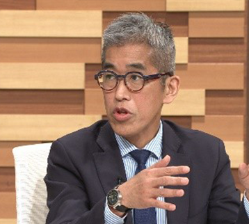 岸博幸（慶應義塾大学大学院教授）