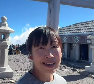 植田めぐみ（富士山頂上写真家）
