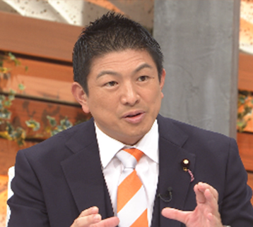 神谷崇幣（参政党代表）