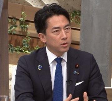 小泉進次郎（防衛大臣）