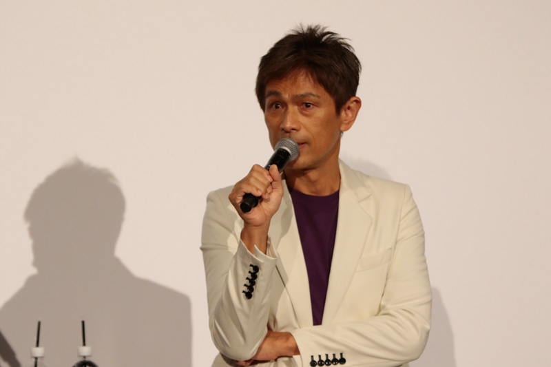 開幕直前!!試写会&イベント開催！斎藤工・永尾柚乃・深澤辰哉（Snow