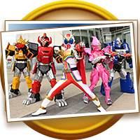 機界戦隊ゼンカイジャー テレビ朝日