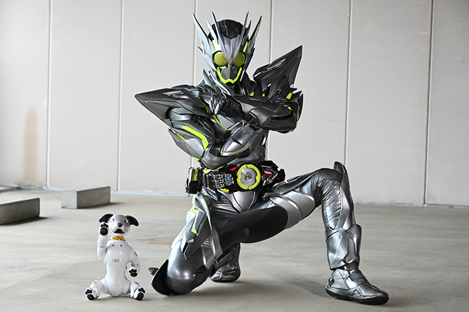 Aibo ゼロワン 史上初のコラボ実現 ニュース 仮面ライダーゼロワン テレビ朝日