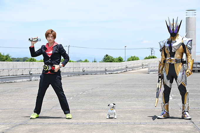 Aibo ゼロワン 史上初のコラボ実現 ニュース 仮面ライダーゼロワン テレビ朝日