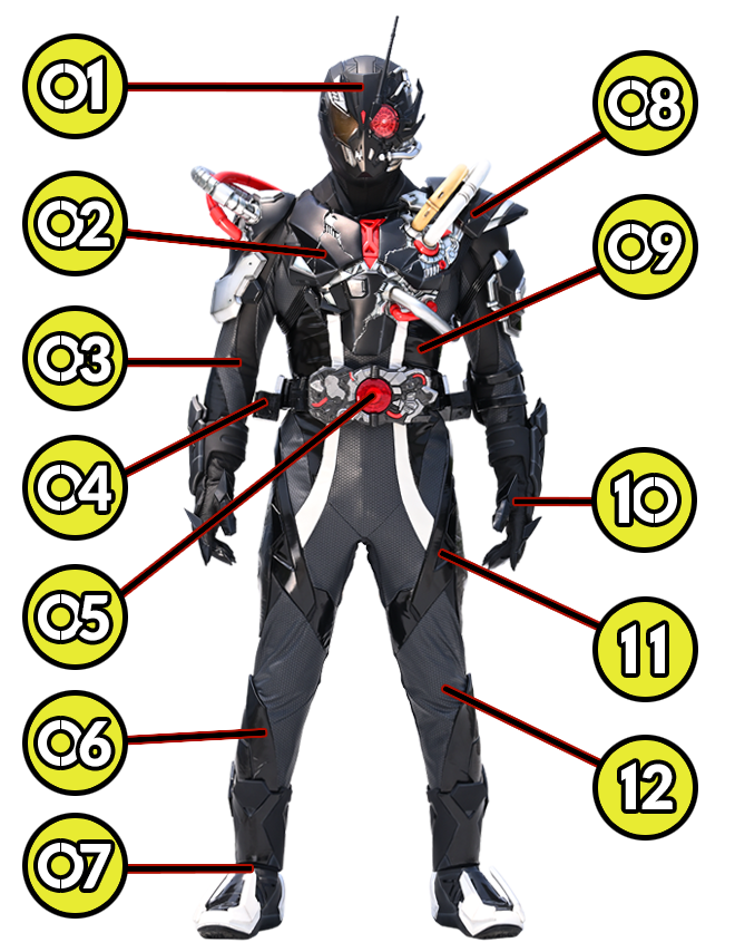 仮面 ライダー アーク ゼロ