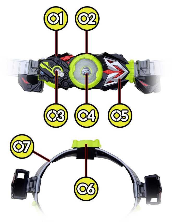 飛電ゼロワンドライバー｜仮面ライダーゼロワン｜テレビ朝日