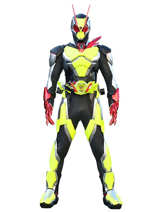 Kamen Rider Zero-Two 仮面ライダーゼロツー Minecraft Skin