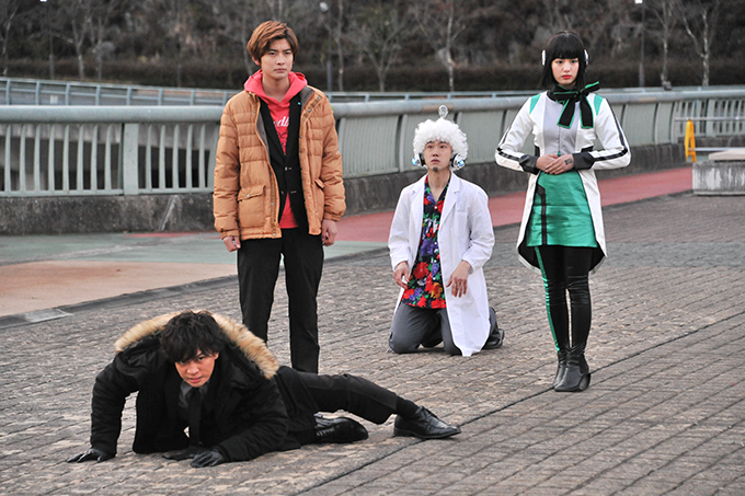 真気械と誠意の決断 仮面ライダーZX | 仮面ライダー図鑑 | 東映