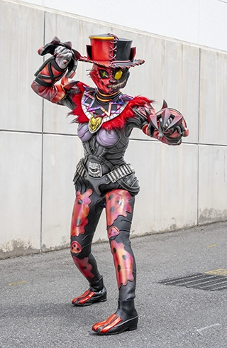 ナイトメア｜仮面ライダーゼッツ｜テレビ朝日