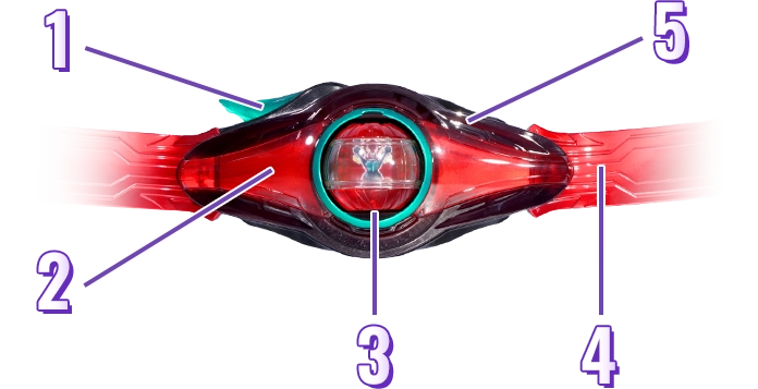 メカ・武器｜仮面ライダーゼッツ｜テレビ朝日
