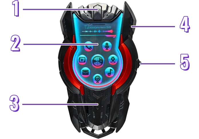 メカ・武器｜仮面ライダーゼッツ｜テレビ朝日