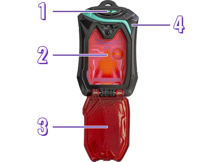 専用　セットのキャスト メカ・武器｜仮面ライダーゼッツ｜テレビ朝日