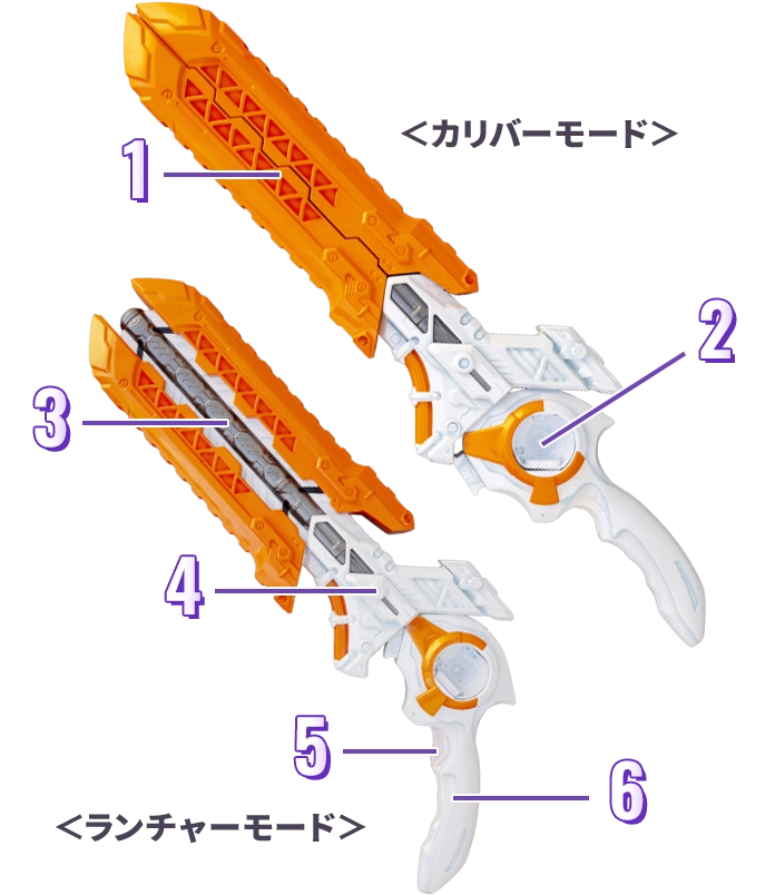 メカ・武器｜仮面ライダーゼッツ｜テレビ朝日