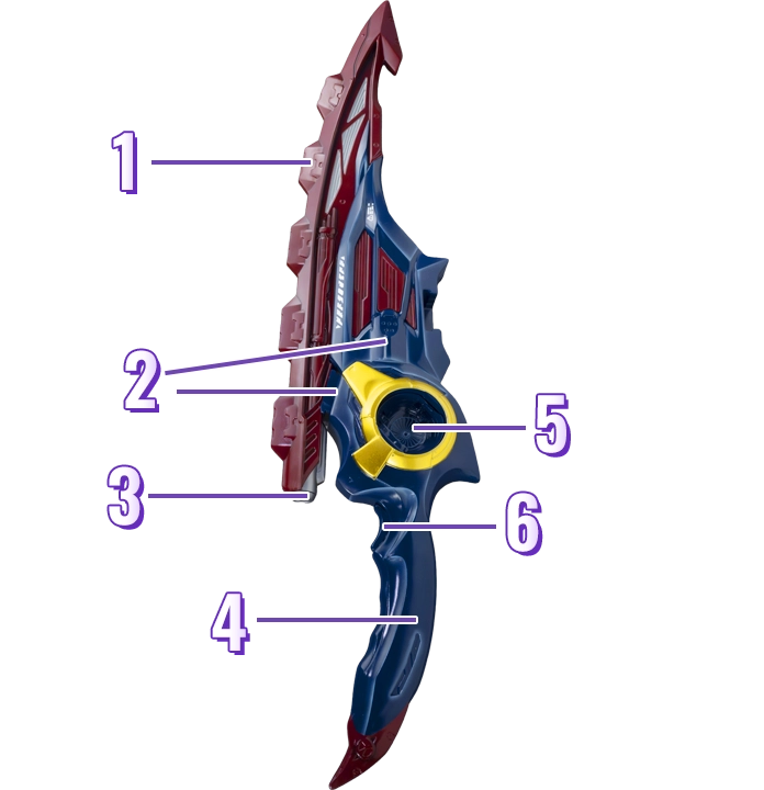 メカ・武器｜仮面ライダーゼッツ｜テレビ朝日